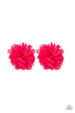 Basket Full Of Posies - Pink Hair Clip - Paparazzi Accessories Hair Clip Bedazzle Me Pretty Mobile Fashion Boutique