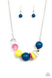Bauble Bonanza - Multi Necklace - Paparazzi Accessories Necklace Bedazzle Me Pretty Mobile Fashion Boutique