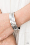 BAUBLE-Headed - Silver Bracelet - Paparazzi Accessories Bracelet Bedazzle Me Pretty Mobile Fashion Boutique