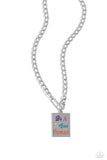 Be A Good Human - Multi Necklace - Paparazzi Accessories Necklace Bedazzle Me Pretty Mobile Fashion Boutique