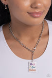 Be A Good Human - Multi Necklace - Paparazzi Accessories Necklace Bedazzle Me Pretty Mobile Fashion Boutique