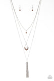 Be Fancy - Brown Necklace - Paparazzi Accessories Necklace Bedazzle Me Pretty Mobile Fashion Boutique