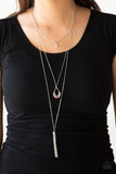 Be Fancy - Multi Necklace - Paparazzi Accessories Necklace Bedazzle Me Pretty Mobile Fashion Boutique