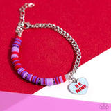 Be Mine Beauty - Multi Bracelet - Paparazzi Accessories Bracelet Bedazzle Me Pretty Mobile Fashion Boutique