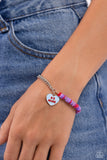 Be Mine Beauty - Multi Bracelet - Paparazzi Accessories Bracelet Bedazzle Me Pretty Mobile Fashion Boutique