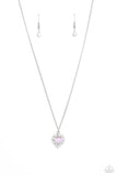 Be Still My Heart - Green Necklace - Paparazzi Accessories Necklace Bedazzle Me Pretty Mobile Fashion Boutique