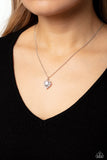 Be Still My Heart - Green Necklace - Paparazzi Accessories Necklace Bedazzle Me Pretty Mobile Fashion Boutique