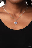 Be Still My Heart - Yellow Necklace - Paparazzi Accessories Necklace Bedazzle Me Pretty Mobile Fashion Boutique