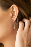 Be Still - Silver Necklace - Paparazzi Accessories Necklace FS-Bedazzle Me Pretty Mobile Fashion Boutique