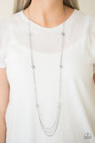 Beach Breeze - Pink Necklace - Paparazzi Accessories Necklace Bedazzle Me Pretty Mobile Fashion Boutique