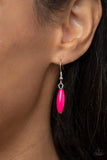 Beach House Hustle - Pink Necklace - Paparazzi Accessories Necklace Bedazzle Me Pretty Mobile Fashion Boutique