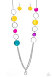 Beach Hub - Multi Lanyard - Paparazzi Accessories Lanyard Bedazzle Me Pretty Mobile Fashion Boutique