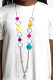 Beach Hub - Multi Lanyard - Paparazzi Accessories Lanyard Bedazzle Me Pretty Mobile Fashion Boutique