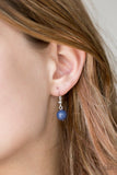 Beachside Babe - Blue Necklace - Paparazzi Accessories Necklace Bedazzle Me Pretty Mobile Fashion Boutique