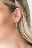 Beachside Babe - Green Necklace - Paparazzi Accessories Necklace Bedazzle Me Pretty Mobile Fashion Boutique