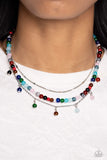 BEAD All About It - Multi Necklace - Paparazzi Accessories Necklace Bedazzle Me Pretty Mobile Fashion Boutique