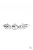 Bead Creed - Silver Bracelet - Paparazzi Accessories Bracelet Bedazzle Me Pretty Mobile Fashion Boutique