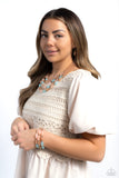 BEAD Drill - Multi Bracelet - Paparazzi Accessories Bracelet Bedazzle Me Pretty Mobile Fashion Boutique
