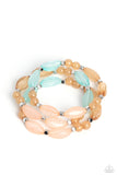 BEAD Drill - Multi Bracelet - Paparazzi Accessories Bracelet Bedazzle Me Pretty Mobile Fashion Boutique