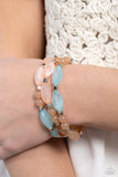 BEAD Drill - Multi Bracelet - Paparazzi Accessories Bracelet Bedazzle Me Pretty Mobile Fashion Boutique