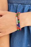 BEAD That As It May - Red Bracelet - Paparazzi Accessories Bracelet Bedazzle Me Pretty Mobile Fashion Boutique