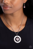 Beatitude Boho - Pink Necklace - Paparazzi Accessories Necklace Bedazzle Me Pretty Mobile Fashion Boutique