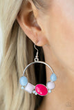 Beautifully Bubblicious - Multi Earrings - Paparazzi Accessories Earrings Bedazzle Me Pretty Mobile Fashion Boutique