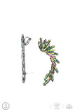 Because ICE Said So - Multi Post Earrings - Paparazzi Accessories Post Earrings Bedazzle Me Pretty Mobile Fashion Boutique