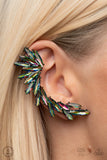 Because ICE Said So - Multi Post Earrings - Paparazzi Accessories Post Earrings Bedazzle Me Pretty Mobile Fashion Boutique