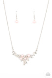 Because Im The Bride - Pink Necklace - Paparazzi Accessories Necklace Bedazzle Me Pretty Mobile Fashion Boutique