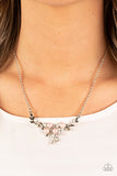 Because Im The Bride - Pink Necklace - Paparazzi Accessories Necklace Bedazzle Me Pretty Mobile Fashion Boutique