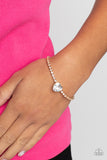 Bedazzled Beauty - Gold Bracelet - Paparazzi Accessories Bracelet Bedazzle Me Pretty Mobile Fashion Boutique