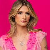 Bedazzled Bliss - Pink Necklace - Paparazzi Accessories Necklace Bedazzle Me Pretty Mobile Fashion Boutique