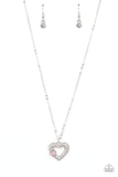 Bedazzled Bliss - Pink Necklace - Paparazzi Accessories Necklace Bedazzle Me Pretty Mobile Fashion Boutique