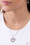 Bedazzled Bliss - Pink Necklace - Paparazzi Accessories Necklace Bedazzle Me Pretty Mobile Fashion Boutique
