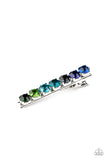 Bedazzling Beauty - Multi Hair Clip - Paparazzi Accessories Hair Clip Bedazzle Me Pretty Mobile Fashion Boutique