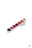 Bedazzling Beauty - Multi Hair Clip - Paparazzi Accessories Hair Clip Bedazzle Me Pretty Mobile Fashion Boutique