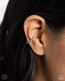 Beginning Bling - Multi Cuff Earrings - Paparazzi Accessories Post Earrings Bedazzle Me Pretty Mobile Fashion Boutique