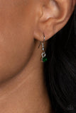 Bejeweled Baroness - Green Necklace - Paparazzi Accessories Necklace Bedazzle Me Pretty Mobile Fashion Boutique