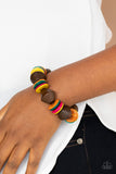 Bermuda Boardwalk - Multi Bracelet - Paparazzi Accessories Bracelet Bedazzle Me Pretty Mobile Fashion Boutique