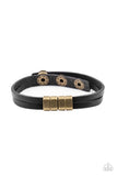 Best ROAM-mate Ever - Black Bracelet - Paparazzi Accessories Bracelet Bedazzle Me Pretty Mobile Fashion Boutique