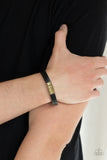 Best ROAM-mate Ever - Black Bracelet - Paparazzi Accessories Bracelet Bedazzle Me Pretty Mobile Fashion Boutique