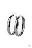 BEVEL In It - Black Earrings - Paparazzi Accessories Earrings Bedazzle Me Pretty Mobile Fashion Boutique