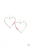 Bewitched Kiss - Multi Earrings - Paparazzi Accessories Earrings Bedazzle Me Pretty Mobile Fashion Boutique