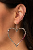 Bewitched Kiss - Multi Earrings - Paparazzi Accessories Earrings Bedazzle Me Pretty Mobile Fashion Boutique