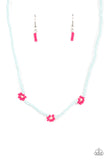 Bewitching Beading - Pink Necklace - Paparazzi Accessories Necklace Bedazzle Me Pretty Mobile Fashion Boutique