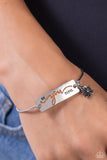 BeYOUtiful Bliss - Orange Bracelet - Paparazzi Accessories Bracelet Bedazzle Me Pretty Mobile Fashion Boutique