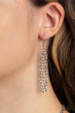 Big Night Out - Brown Necklace - Paparazzi Accessories Necklace Bedazzle Me Pretty Mobile Fashion Boutique