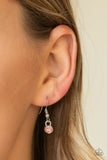 Bighearted - Pink Necklace - Paparazzi Accessories Necklace Bedazzle Me Pretty Mobile Fashion Boutique