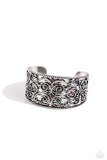 Billowy Beam - Multi Bracelet - Paparazzi Accessories Bracelet Bedazzle Me Pretty Mobile Fashion Boutique